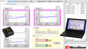 集まれ！振動データ君 MVP-RF3-VCS