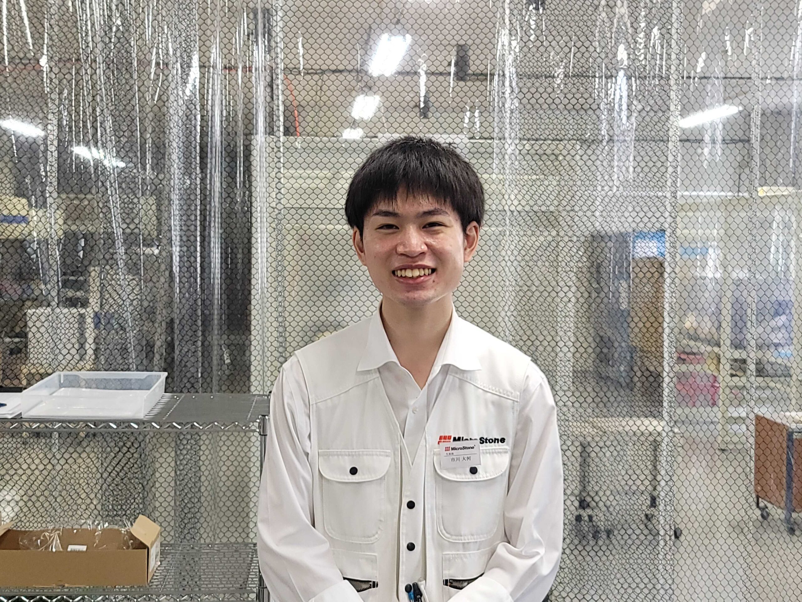 生産部 市川