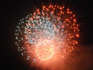 過ぎゆく夏に送る煙花(2025年8月)