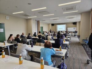 歩行ケア市民セミナーが終了しました（2025年10月）