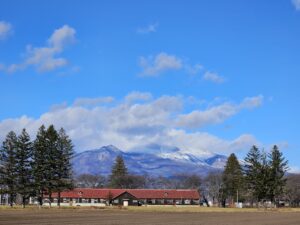 浅間冠雪は里雪の便り2025年12月