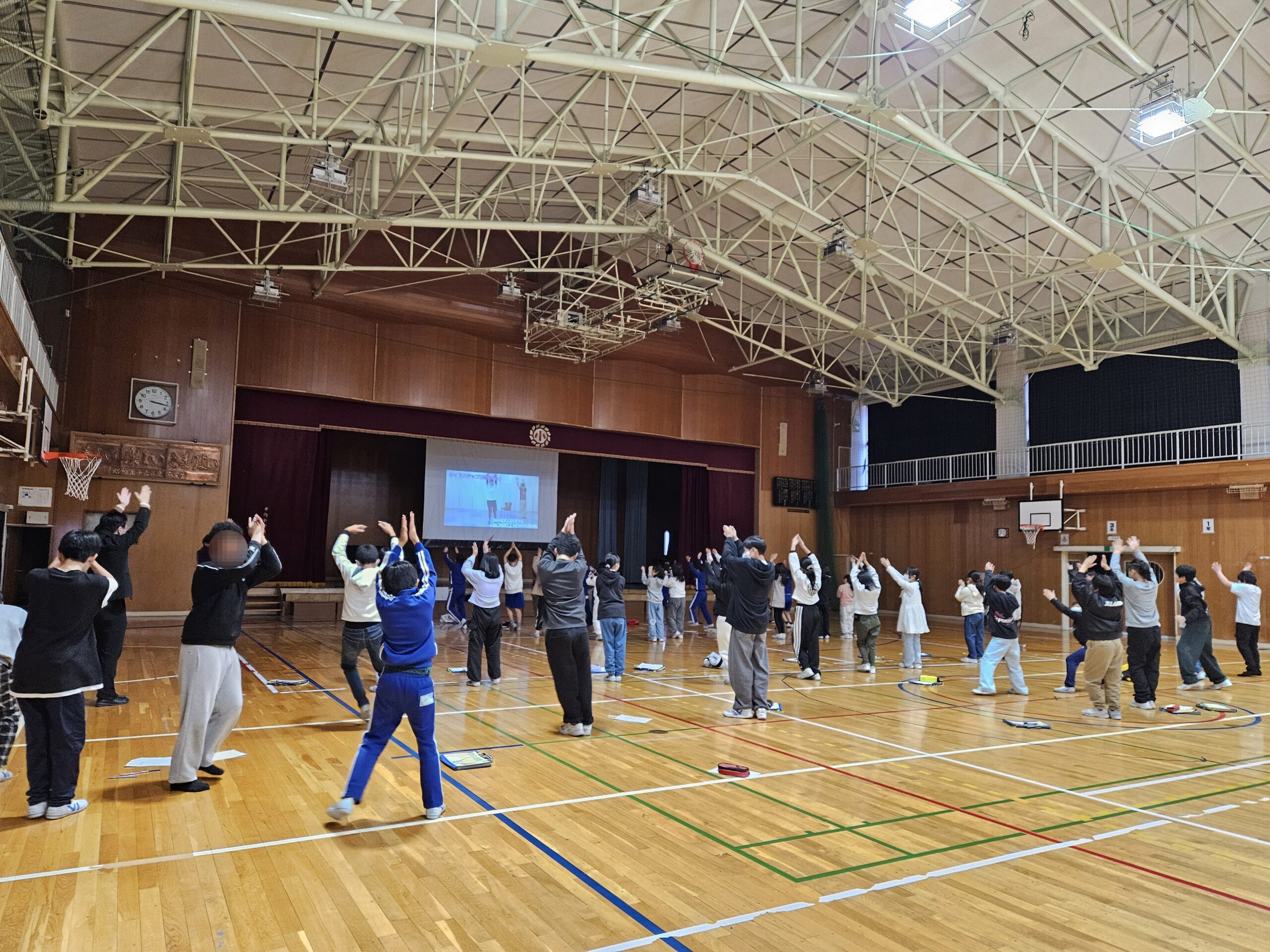 元気に体操！（2025年12月）