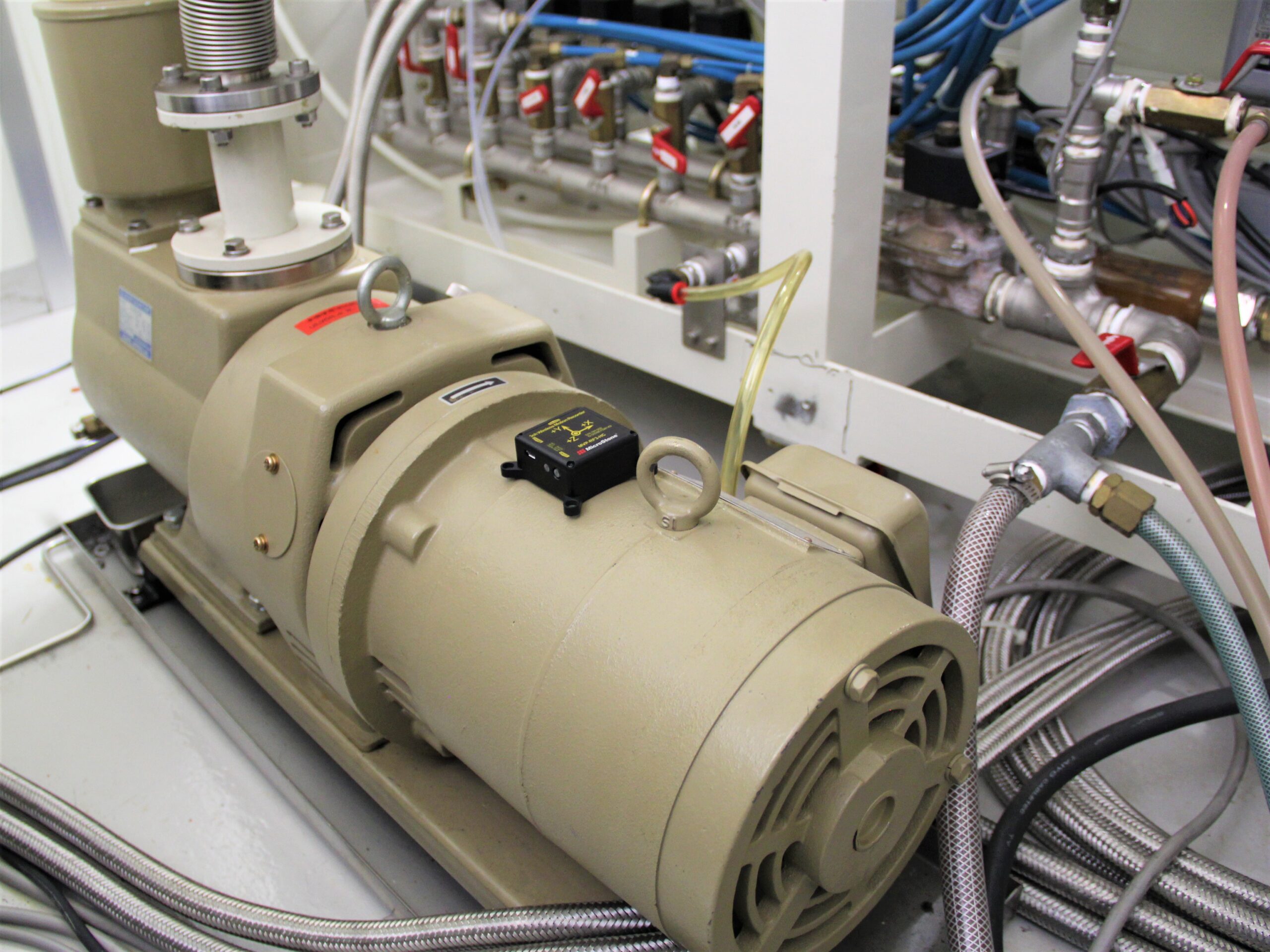 RF3电动机安装图像