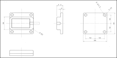 MA3-BA 外形図