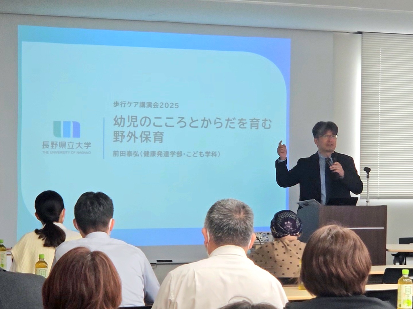 前田先生(2025年6月)
