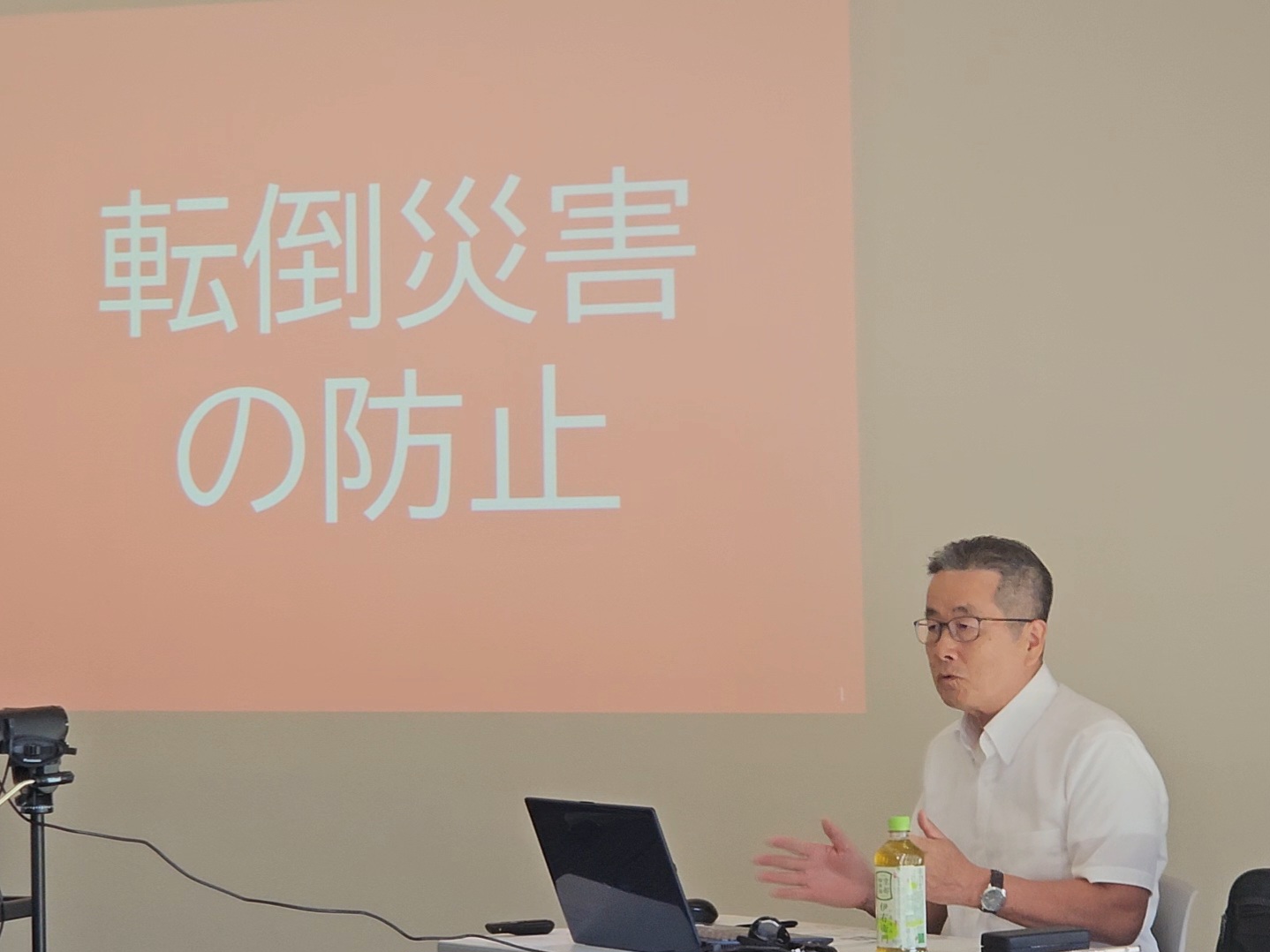 高木先生（2025年6月）