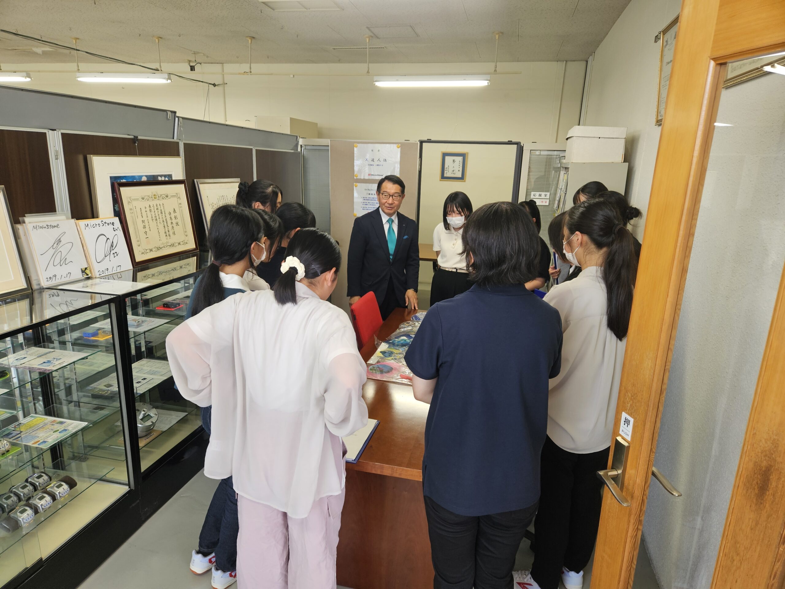 会社見学（2025年7月）