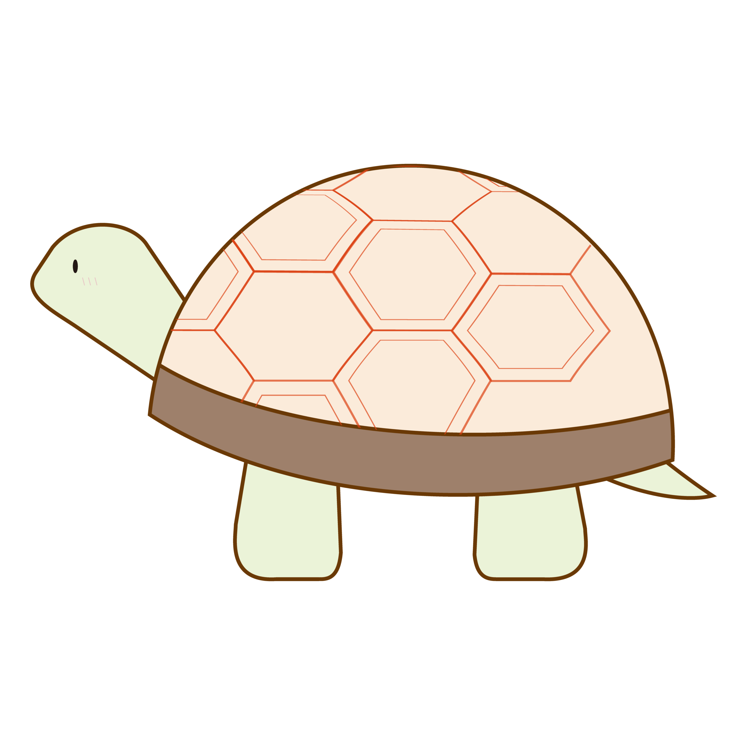 イメージキャラクター「かめさん」