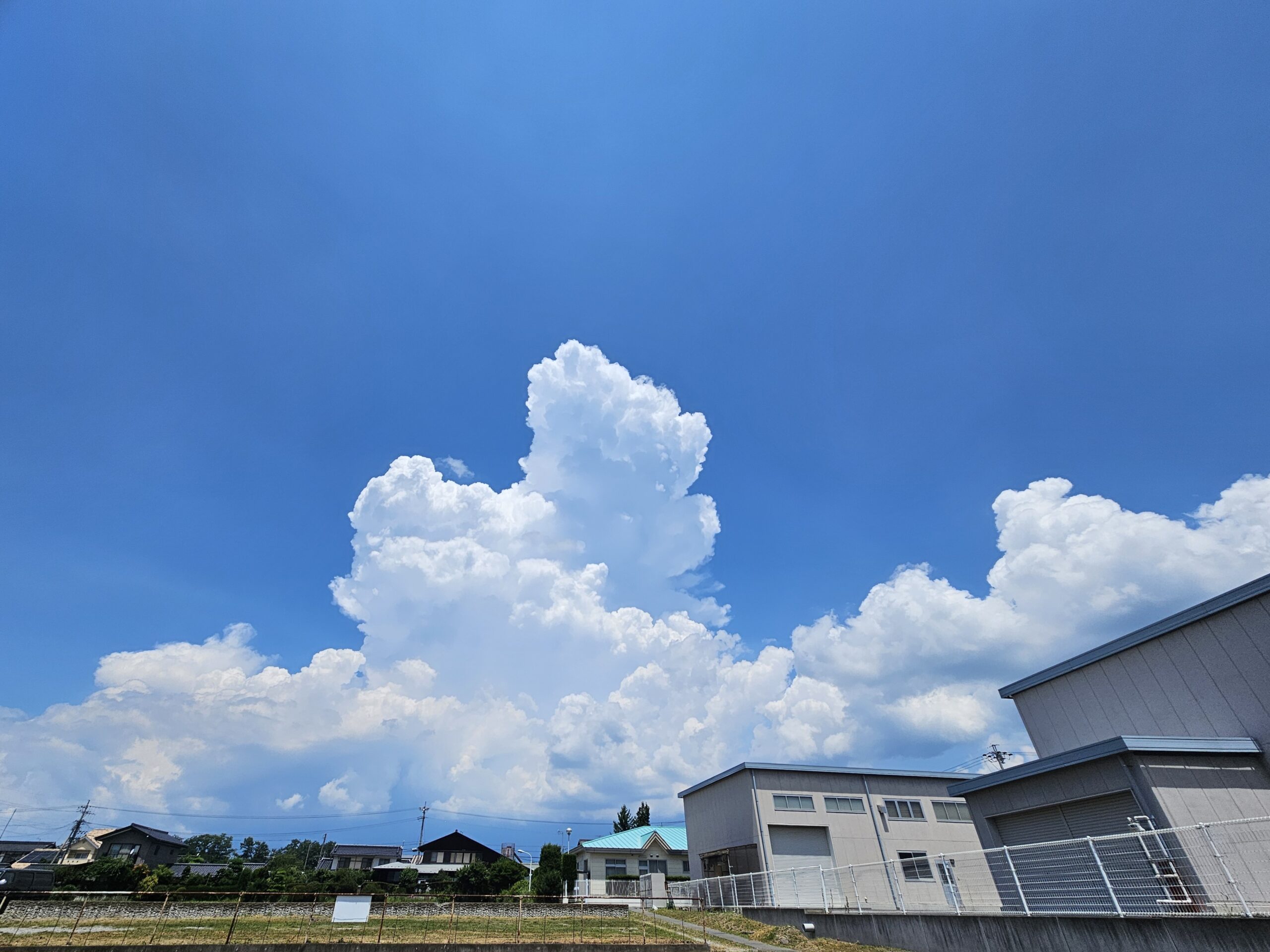 正午の入道雲_7月（2025年12月）