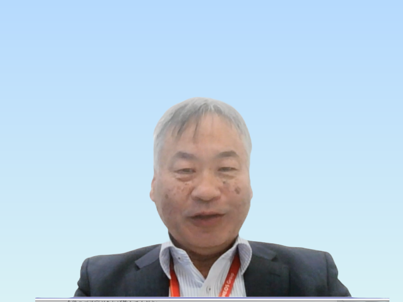 インタビューの様子(リモート)