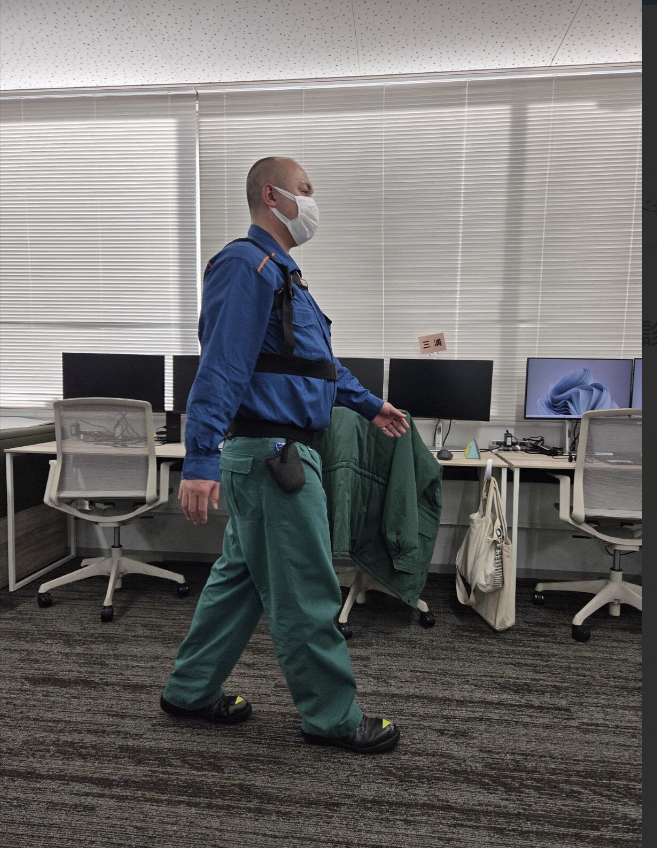 歩行計測（仙台）